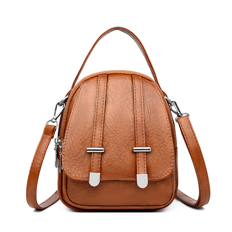 Simple shoulder bag trendy messenger bag