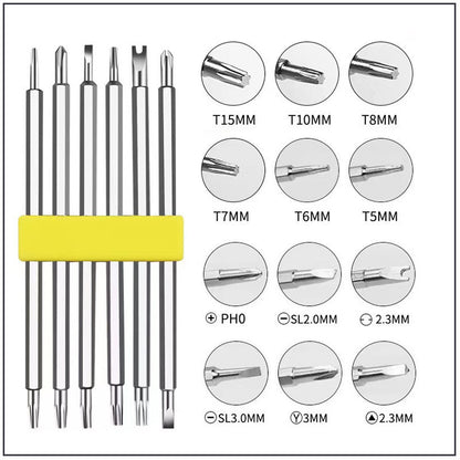 13 in 1 Multi-purpose Screwdriver Set