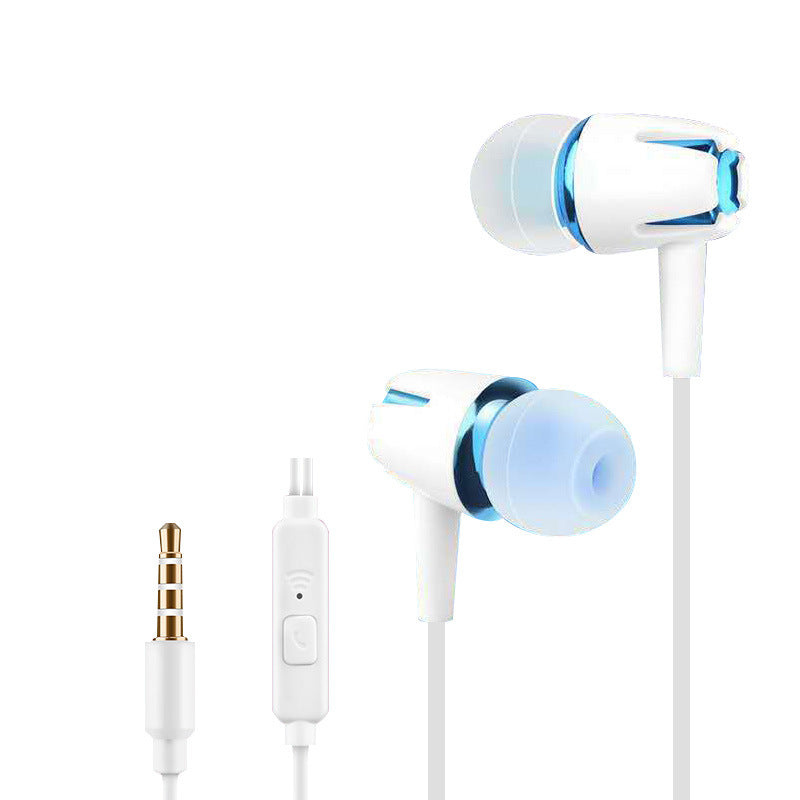 In-Ear 3.5mm Wired Control Earphones Android Huawei OPPO Meizu Redmi