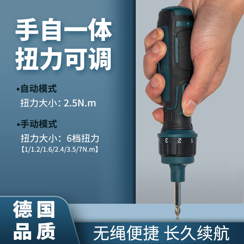 Handheld integrated high torque electric screw