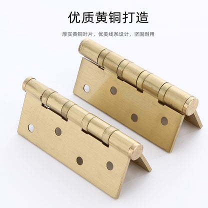 Wooden door casement hinge 4 inches 5 inches 3mm thick