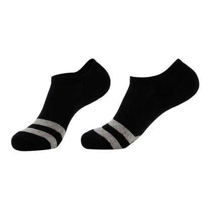 Men's Short Socks Thin Sweat-Wicking Breathable Invisible Cotton Low-Cut