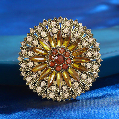 Court Baroque Brooch