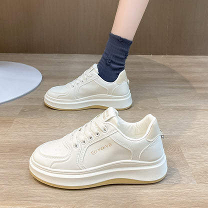 women's autumn new white shoes