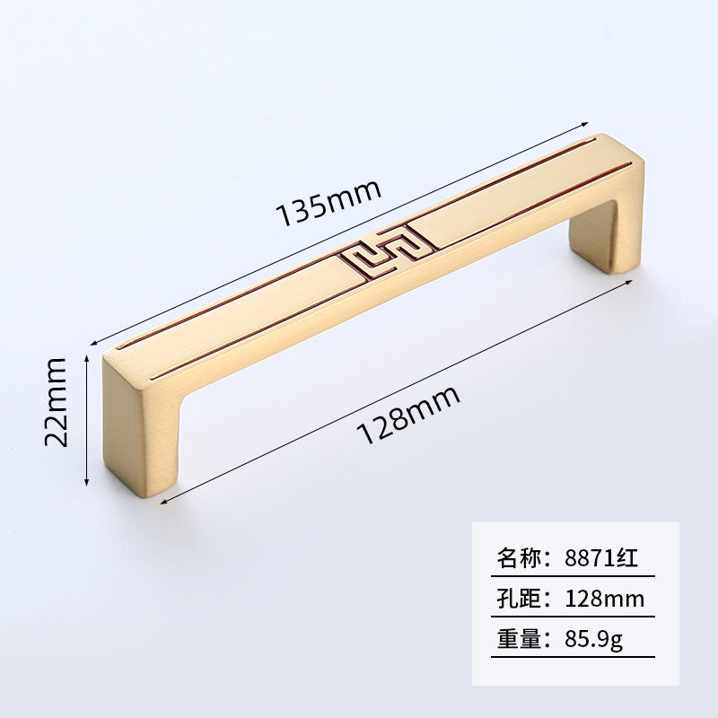 Furniture brass handle