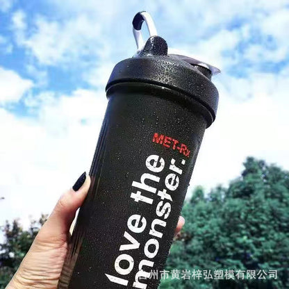 600Ml Sports Shaker Cup Fitness Water Cup