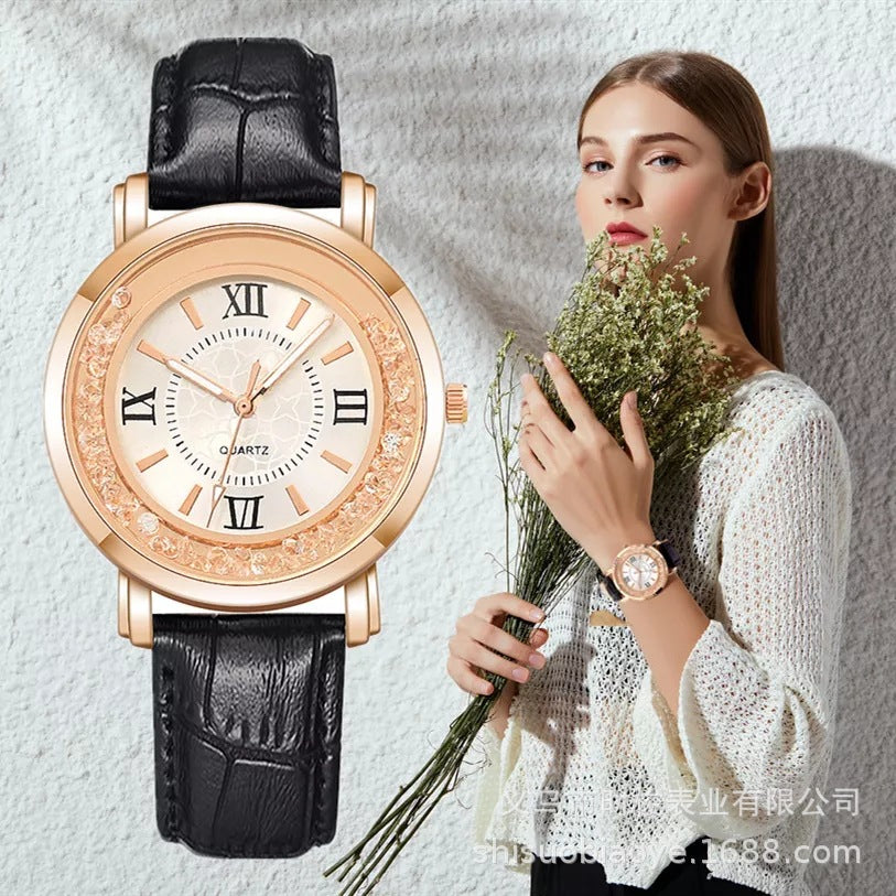 Minimalist Sand Flow Womens Watch Elegant Trendy