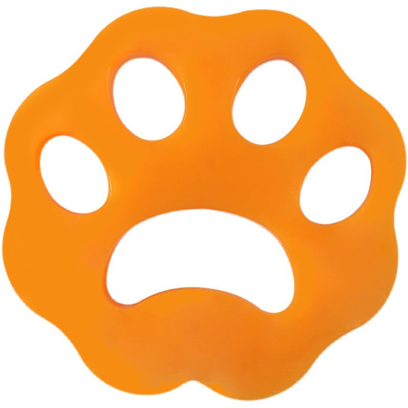 Pet Paw Silicone Lint Remover (Washable, Double-Sided)