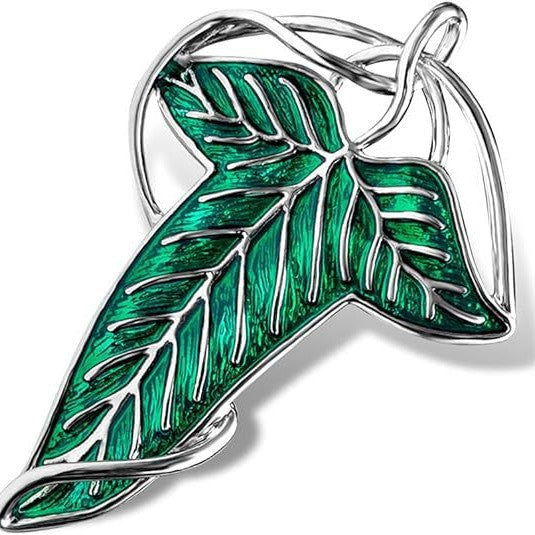 Three-dimensional leaf brooch fashion