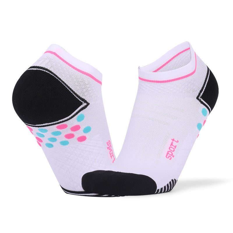 200 Needles Terry Compression Socks Unisex Short Breathable