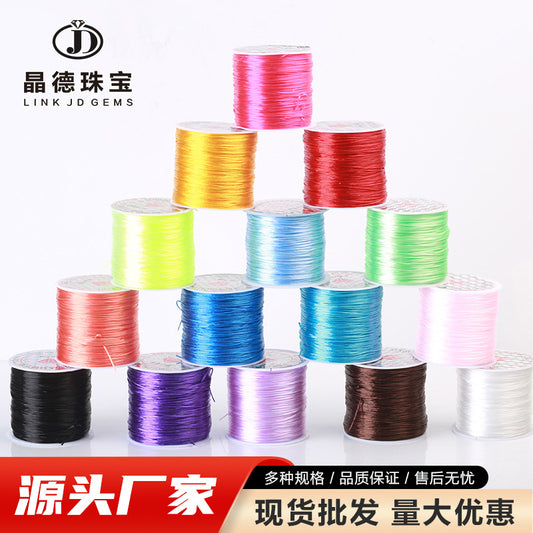 Crystal elastic line 18 colors optional