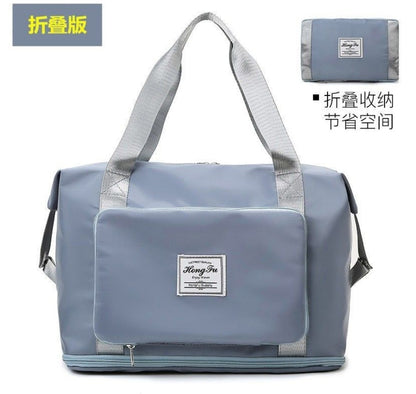 Folding bag travel bag women