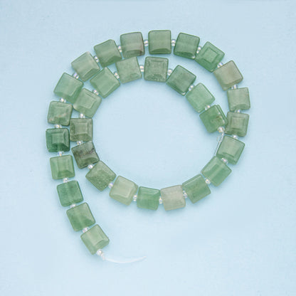 Crystal square shaped beads loose beads