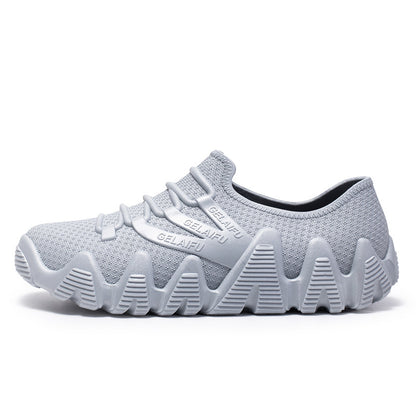 Low-top rain shoes men's comfortable and lightweight