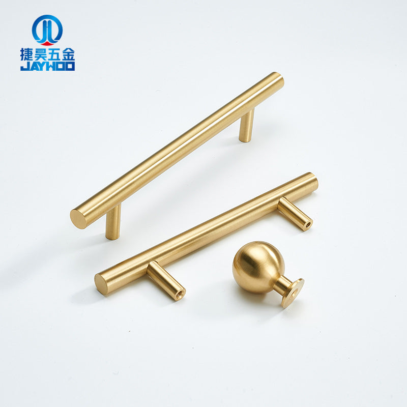 New Chinese cabinet door brass handle