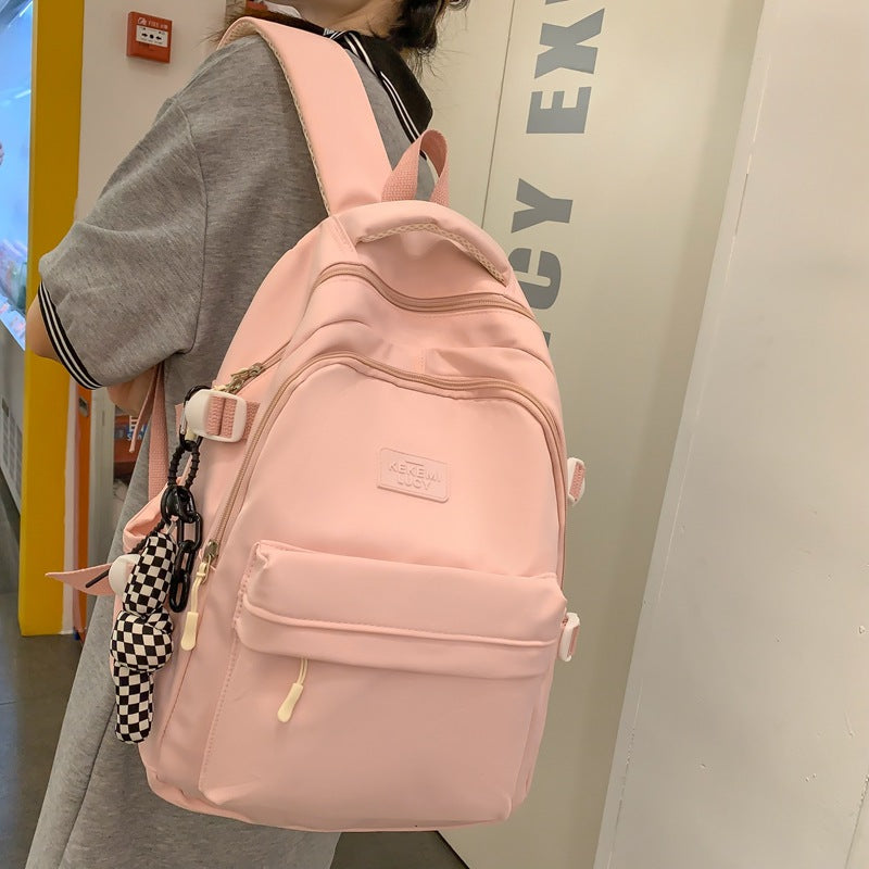 New style backpack student bag