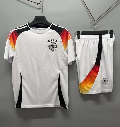 24-25 Nueva camiseta de local visitante de la selección nacional de Kroos, Kane, Mbappé y Lukaku 