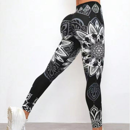 Seamless Peach Butt-Lifting Yoga Pants High-Waist Shaping Fitness Leggings