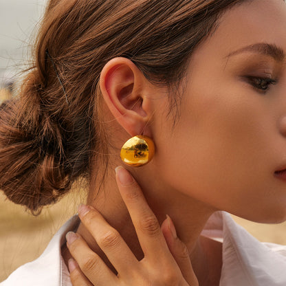 Dome Earrings