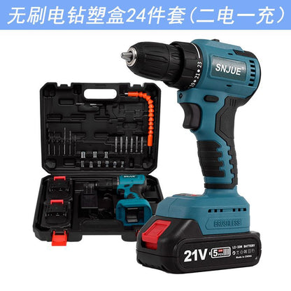 Combination tool brushless electric drill 21v high power