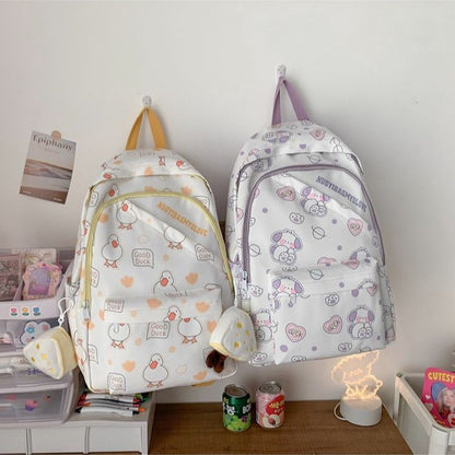 Cute Student large-capacity schoolbag backpack