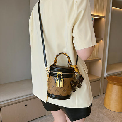 Fashion shoulder bag bucket bag classic