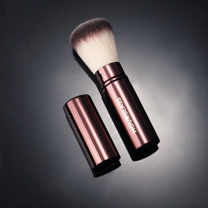 HG Portable Retractable Powder and Blush Brush