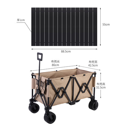 Portable Folding Camping Cart