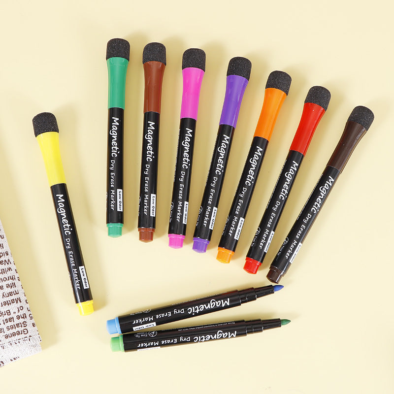 Children's environmental protection color pen