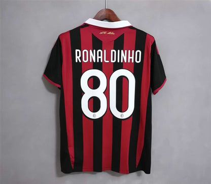 Camiseta de local visitante de Kaká Maldini Shevchenko Ibrahimović 