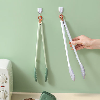 Silicone Food Tongs, Heat-Resistant