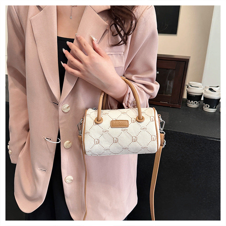 Fashion Versatile Letter Handbag Women's Bag