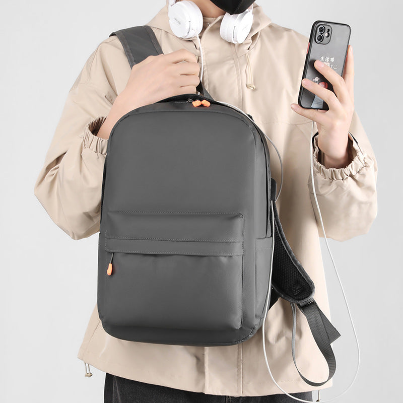 Casual backpack computer bag