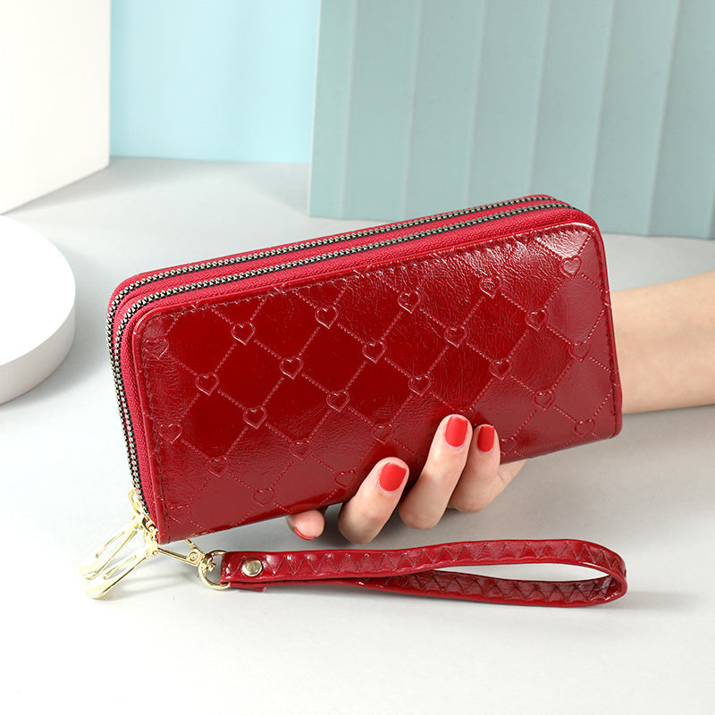 Wallet long female double layer