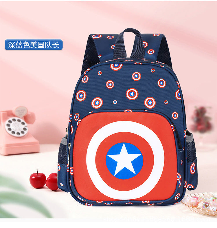 Wholesale cartoon school bag children backpack