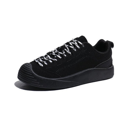 New front lace-up sneakers