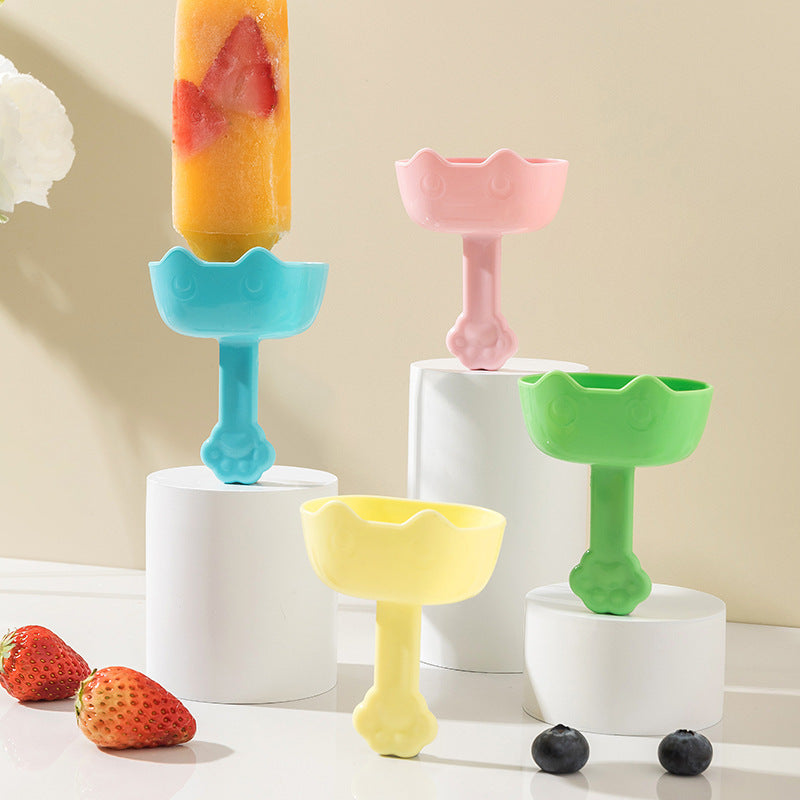 DIY Non-Silicone Homemade Popsicle with Lid Ice Cream Molds