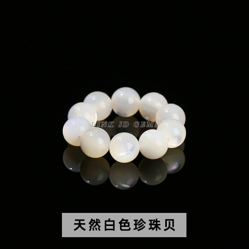 11Mm natural crystal beads