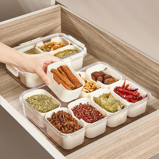 Refrigerator Spice Storage Box