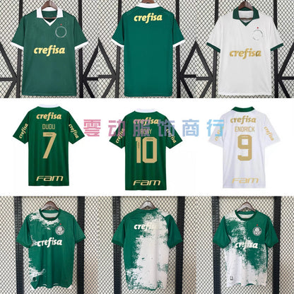 24-25 Palmeiras Endrick Veiga Home/Away Champion Special Edition Jersey