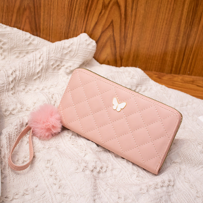 Embroidery wallet new