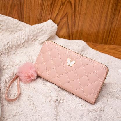 Embroidery wallet new