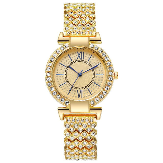 Cross-Border New Bracelet Women's Quartz Watch