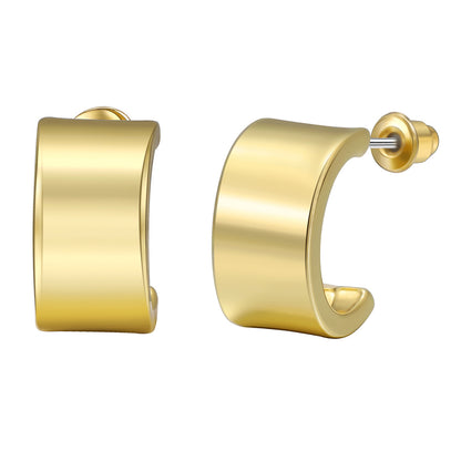 Alloy hollow earrings simple fashion earrings