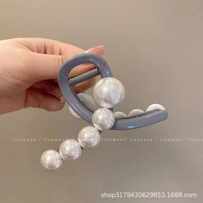 Pearl hairpin female niche simple