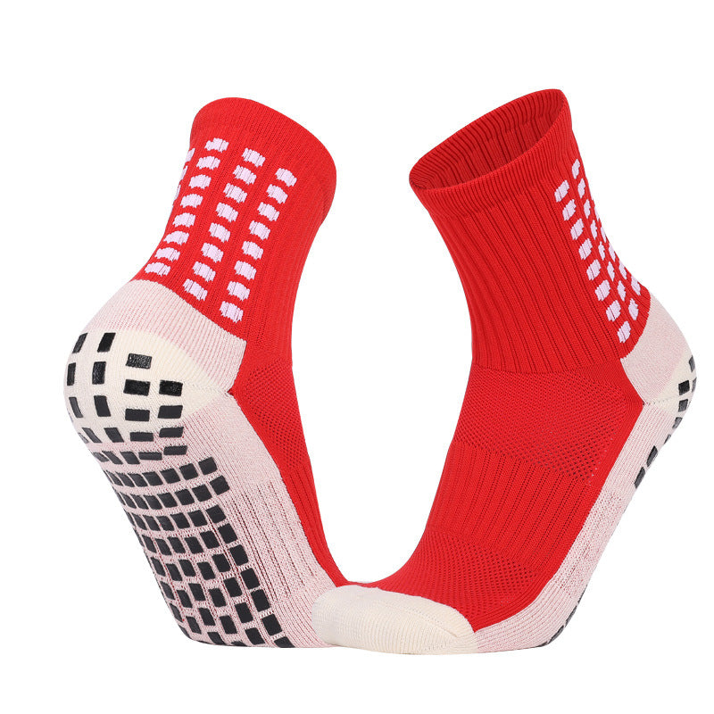 Soccer Socks Anti-Slip Breathable