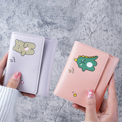 Cartoon Ladies Wallet