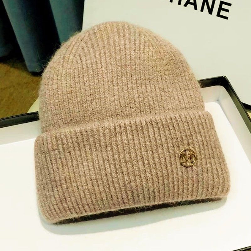 Winter Thick Knit Hat with Ear Protection