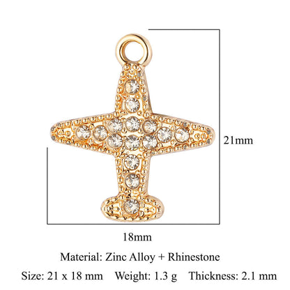 5 pcs/pack, eye snake cross, leaf alloy pendant.