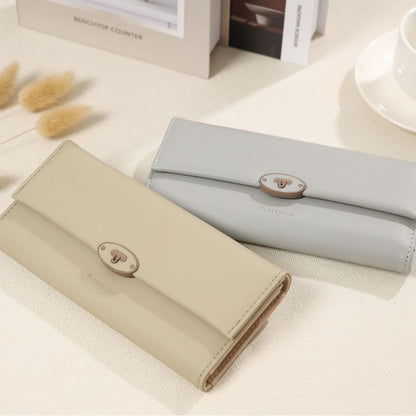 Clutch multi-card wallet